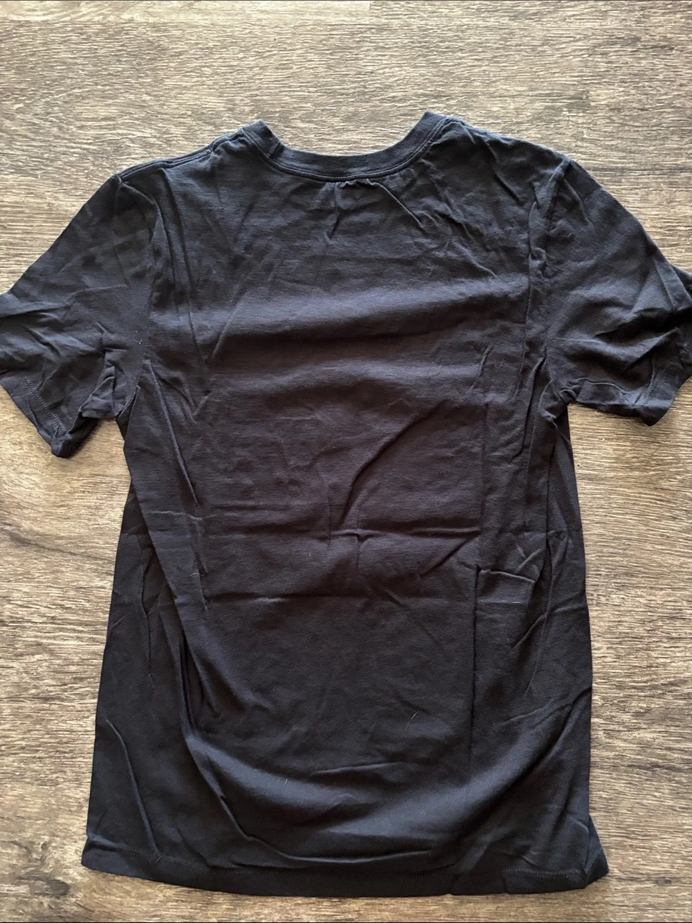 Nike Black Short-Sleeve College Football Playoff Tee with Gold Logo